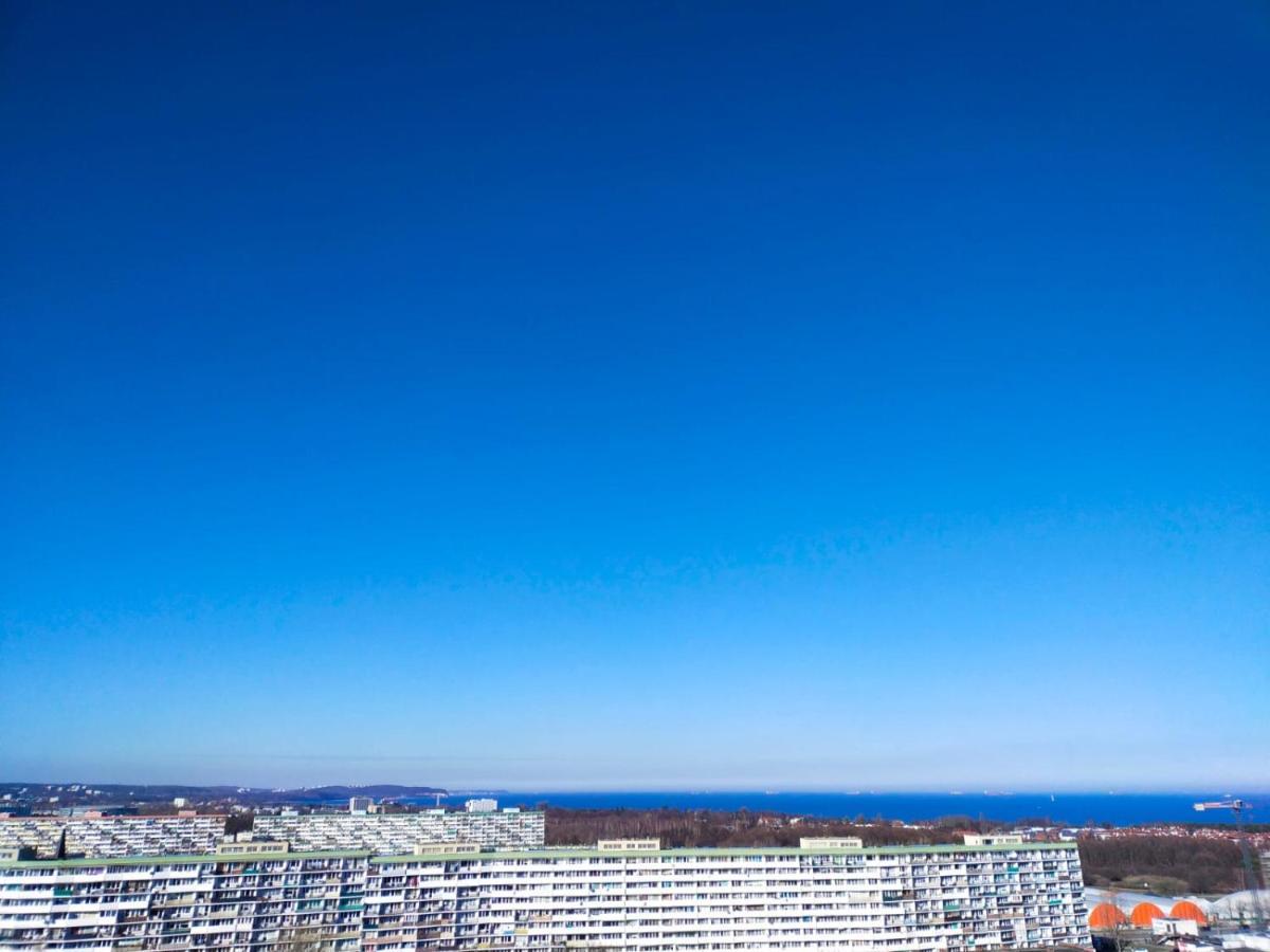 Obroncow Wybrzeza Apartment Gdańsk Exterior foto