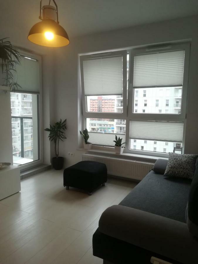 Obroncow Wybrzeza Apartment Gdańsk Exterior foto