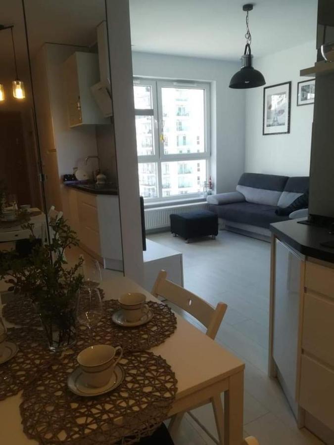 Obroncow Wybrzeza Apartment Gdańsk Exterior foto